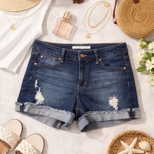 Celebrity Pink Distressed Denim Shorts – Size 9 / 29 Junior's Capsule